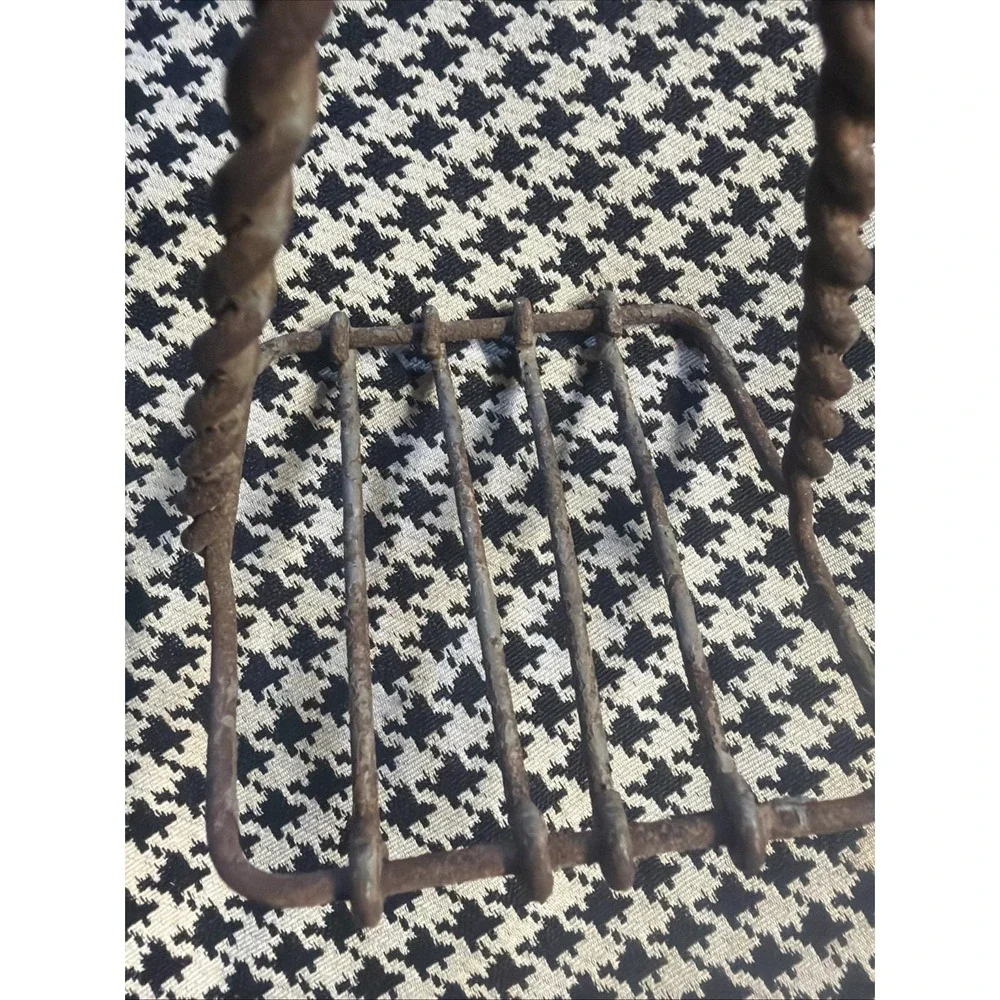 Antique Primitive Potato Masher 10.5